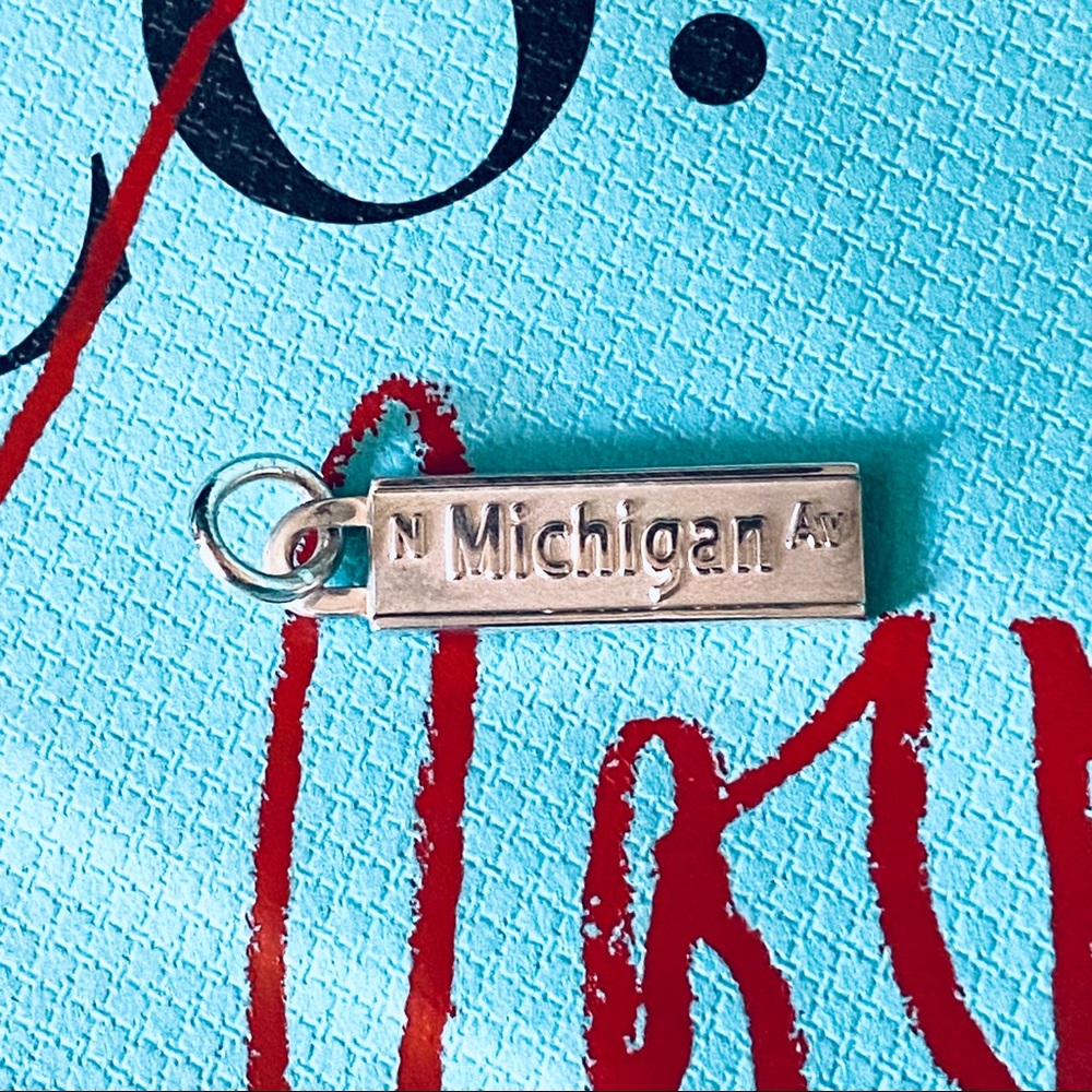Tiffany & Co. Michigan Ave Charm
